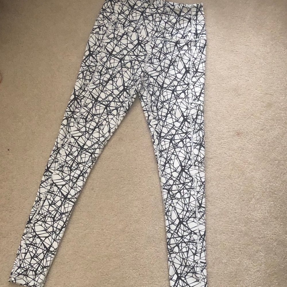 Senita Athletics High Waisted Web Leggings